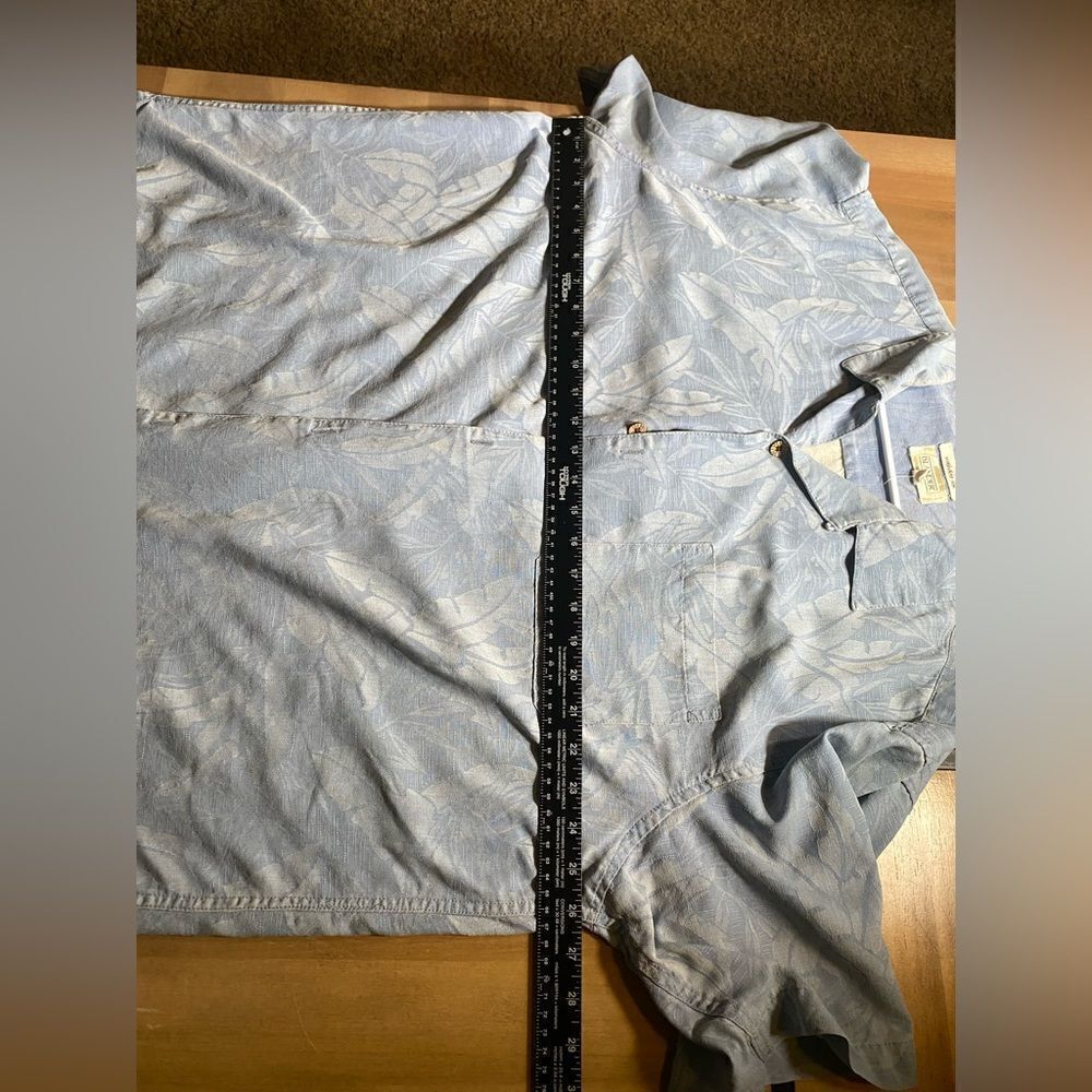 Islander 100% silk shirt - Picture 3 of 5